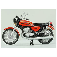 Hobby Gacha KAWASAKI 500-SS/MACHIII Collection [7.1972 model H1B pearl candy tone orange]