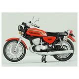 Hobby Gacha KAWASAKI 500-SS/MACHIII Collection [7.1972 model H1B pearl candy tone orange]
