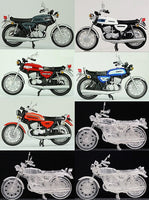 Hobby Gacha KAWASAKI 500-SS/MACHIII Collection [All 8 type set including transparent version (Full Complete)]