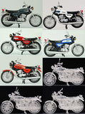Hobby Gacha KAWASAKI 500-SS/MACHIII Collection [All 8 type set including transparent version (Full Complete)]