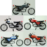 Hobby Gacha KAWASAKI 500-SS/MACHIII Collection [Normal 5 type set(Transparent version are NOT including)]