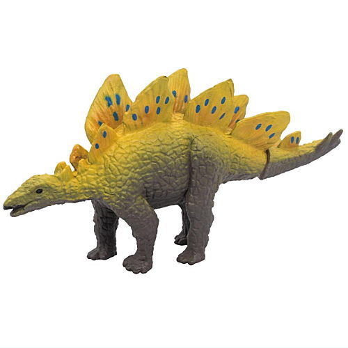 Capsule ANIA Dinosaurs & Ancient Creatures On Parade! [7.Stegosaurus (child)]