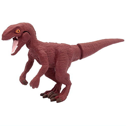 Capsule ANIA Dinosaurs & Ancient Creatures On Parade! [10.Velociraptor (child)]