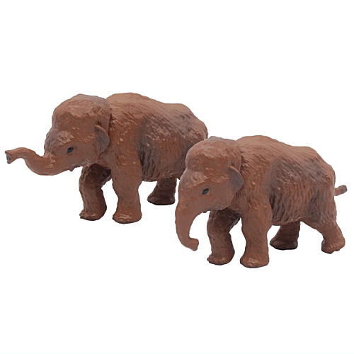 Capsule ANIA Dinosaurs & Ancient Creatures On Parade! [11.mammoth (child)]