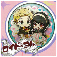 Pyonkore SPYxFAMILY Can Badge [5.Loid & Yor]