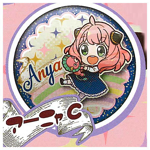 Pyonkore SPYxFAMILY Can Badge [8.Anya C]