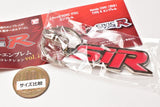 Honda Car Emblem Metal Keychain Collection vol.1 [4.CIVIC(EK4)SiR Emblem]