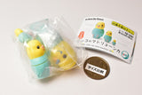 Parakeet matryoshka [1.Parakeet (yellow x light green)]