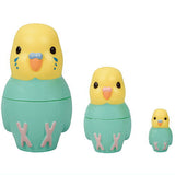 Parakeet matryoshka [1.Parakeet (yellow x light green)]