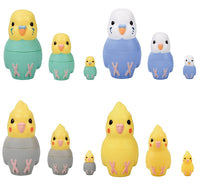 Parakeet matryoshka [All 4 type set (Full Complete)]