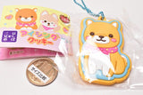 Mameshiba Three Brothers Icing Cookie key holder [1.Mametaro]