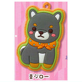 Mameshiba Three Brothers Icing Cookie key holder [3.Mamejiro]