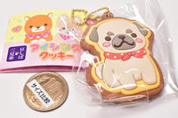 Mameshiba Three Brothers Icing Cookie key holder [4.Pagube]