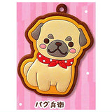 Mameshiba Three Brothers Icing Cookie key holder [4.Pagube]