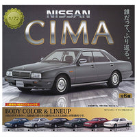 1/72 Nissan Cima [All 6 type set (Full Complete)]