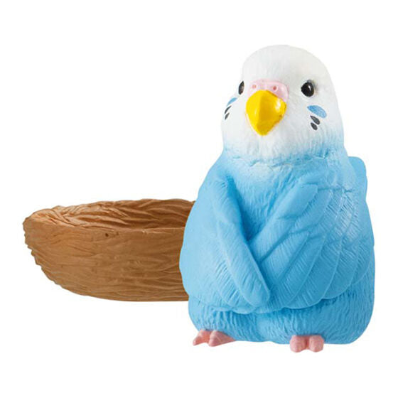 Machiboke bird [3.Parakeet (blue)]