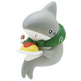 Odekake Child Shark Figure [1.Omelette rice]