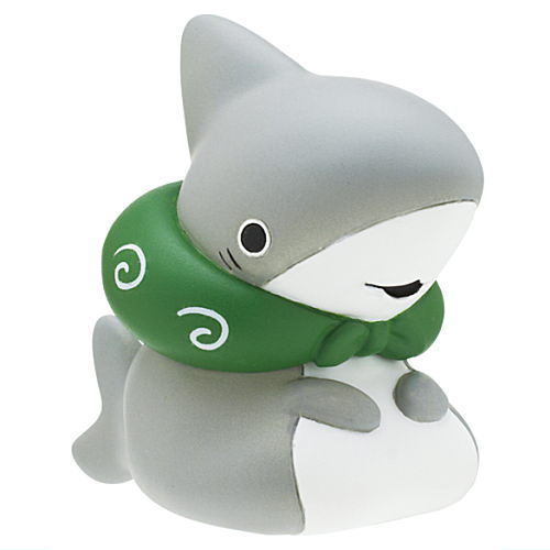 Odekake Child Shark Figure [3.Osuwari]