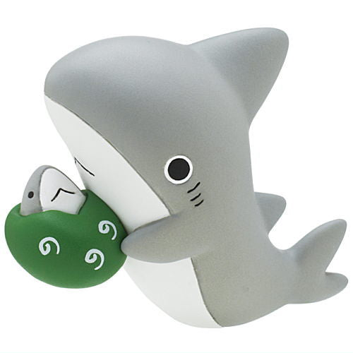 Odekake Child Shark Figure [5.Issho]