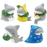 Odekake Child Shark Figure [All 5 type set(Full Complete)]