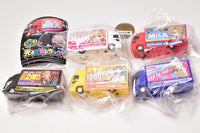 Glowing advertising truck [All 5 type set(Full Complete)]