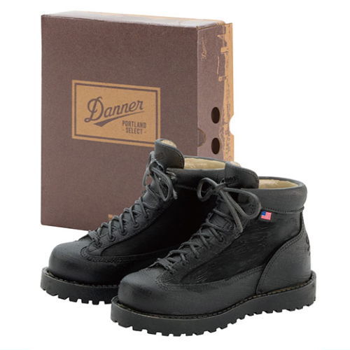 Danner Miniature Collection [2.DANNER LIGHT 30465 BLACK]