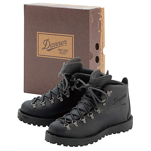 Danner Miniature Collection [6.MOUNTAIN LIGHT 31530 BLACK]