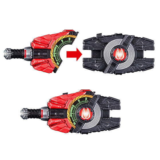 Kamen Rider Geats Rays Gear Collection [1.Desire Driver & Mini Boost Rays Buckle]