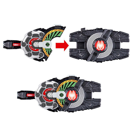 Kamen Rider Geats Rays Gear Collection [2.Desire Driver & Mini Magnum Raise Buckle]