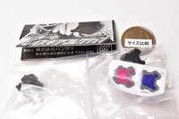 Kamen Rider Geats Rays Gear Collection [4.Mini Hammer Raise Buckle & Mini Shield Raise Buckle]