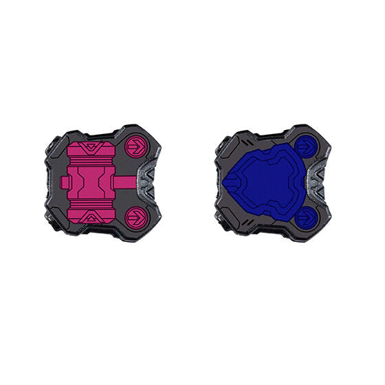 Kamen Rider Geats Rays Gear Collection [4.Mini Hammer Raise Buckle & Mini Shield Raise Buckle]