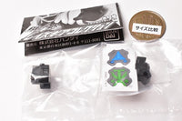 Kamen Rider Geats Rays Gear Collection [5.Mini Water Raise Buckle & Mini Arrow Raise Buckle]