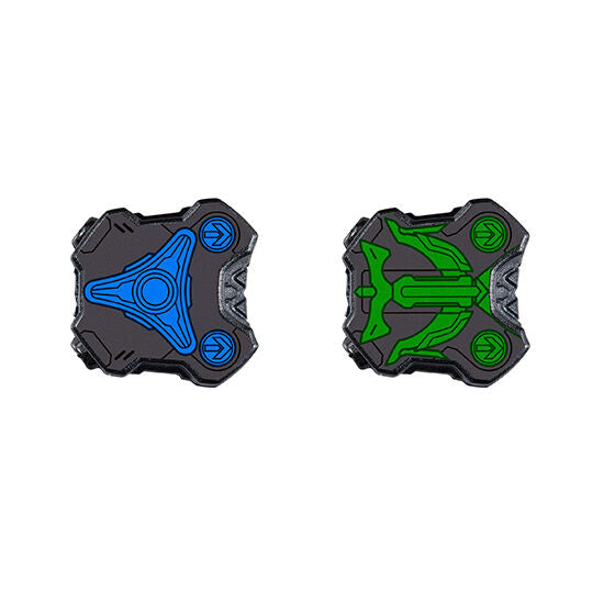 Kamen Rider Geats Rays Gear Collection [5.Mini Water Raise Buckle & Mini Arrow Raise Buckle]