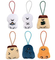 Obungutoissho Nuigurumi Mascot nanodesu [All 6 type set(Full Complete)]