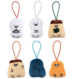 Obungutoissho Nuigurumi Mascot nanodesu [All 6 type set(Full Complete)]