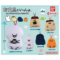 Obungutoissho Nuigurumi Mascot nanodesu [All 6 type set(Full Complete)]