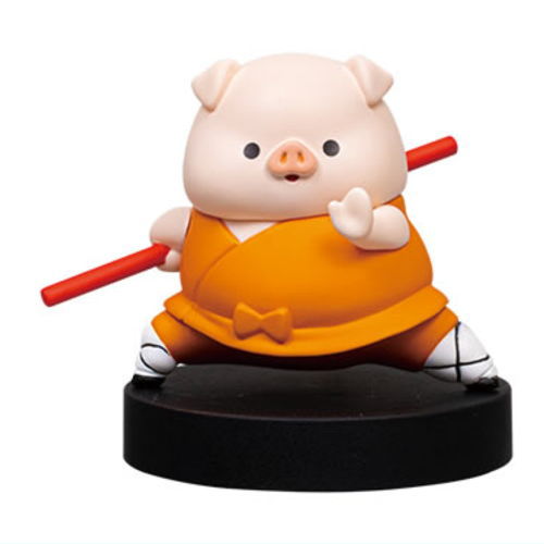 KUNG FU BOO stand figure [1.Bojutsu]