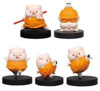 KUNG FU BOO stand figure [All 5 type set(Full Complete)]