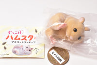 Zukokke hamster mascot figure [1.Golden Kinkuma]