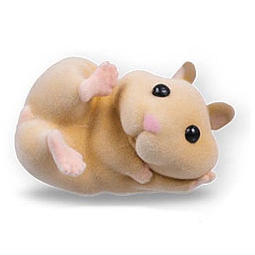 Zukokke hamster mascot figure [1.Golden Kinkuma]