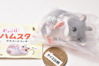 Zukokke hamster mascot figure [4.Djungarian sapphire blue]