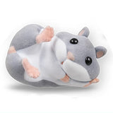 Zukokke hamster mascot figure [4.Djungarian sapphire blue]