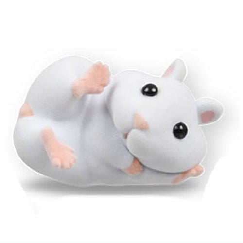 Zukokke hamster mascot figure [6.Djungarian Snow white]