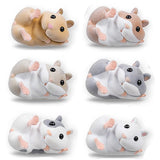 Zukokke hamster mascot figure [All 6 type set (Full Complete)]