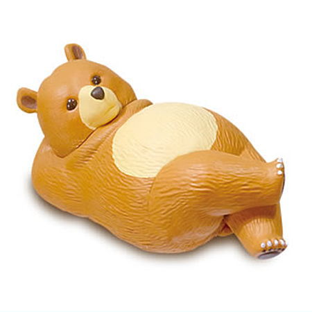 Hitoyasumi suru kuma mascot figure [1.Hitoyasumisuru kuma]