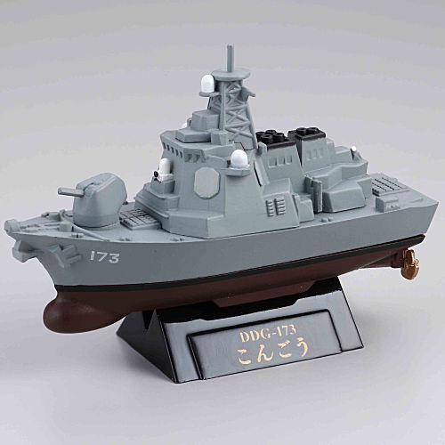 Capsule Q Museum World Ship Deformed 6 JMSDF Vol.2 [4.Kongo Model Destroyer DDG-173 Kongo]