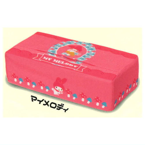 Sanrio Characters Showa Retro Tissue Case Collection [3.My Melody]