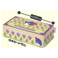 Sanrio Characters Showa Retro Tissue Case Collection [6.Tuxedo thumb]