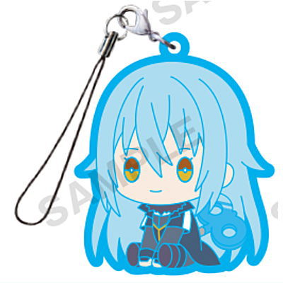 Tensei shitara Slime datta ken petattonejimaki rubber strap [1.Rimuru]