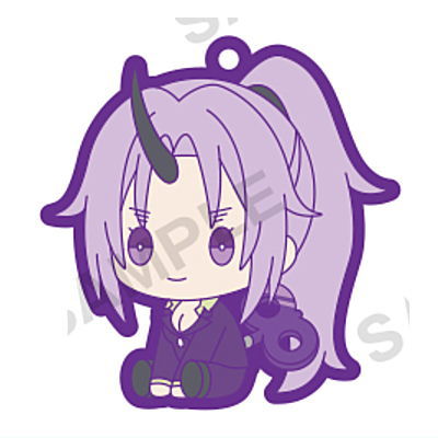 Tensei shitara Slime datta ken petattonejimaki rubber strap [2.Shion]